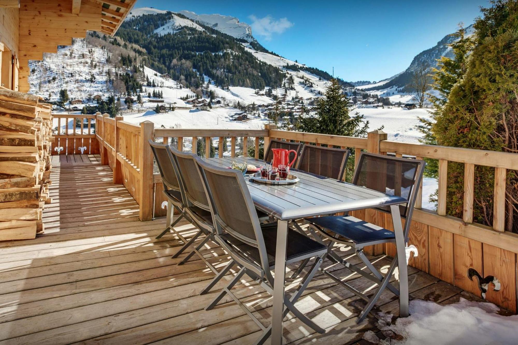 Cristal Des Neiges La Clusaz - Ovo Network 외부 사진
