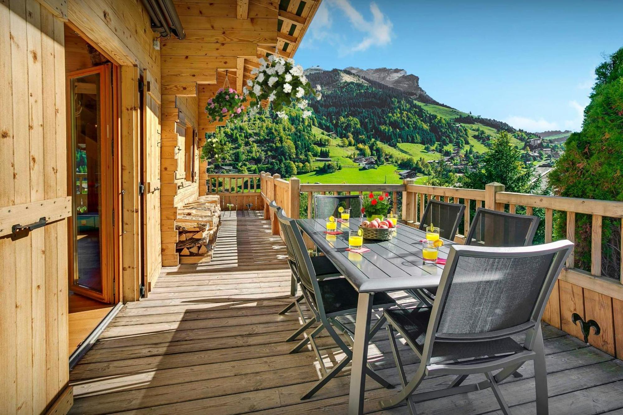 Cristal Des Neiges La Clusaz - Ovo Network 외부 사진