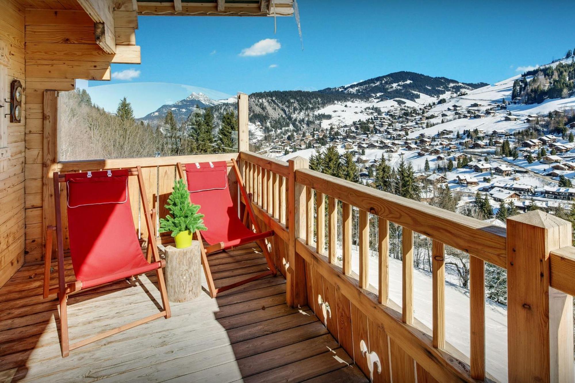 Cristal Des Neiges La Clusaz - Ovo Network 외부 사진