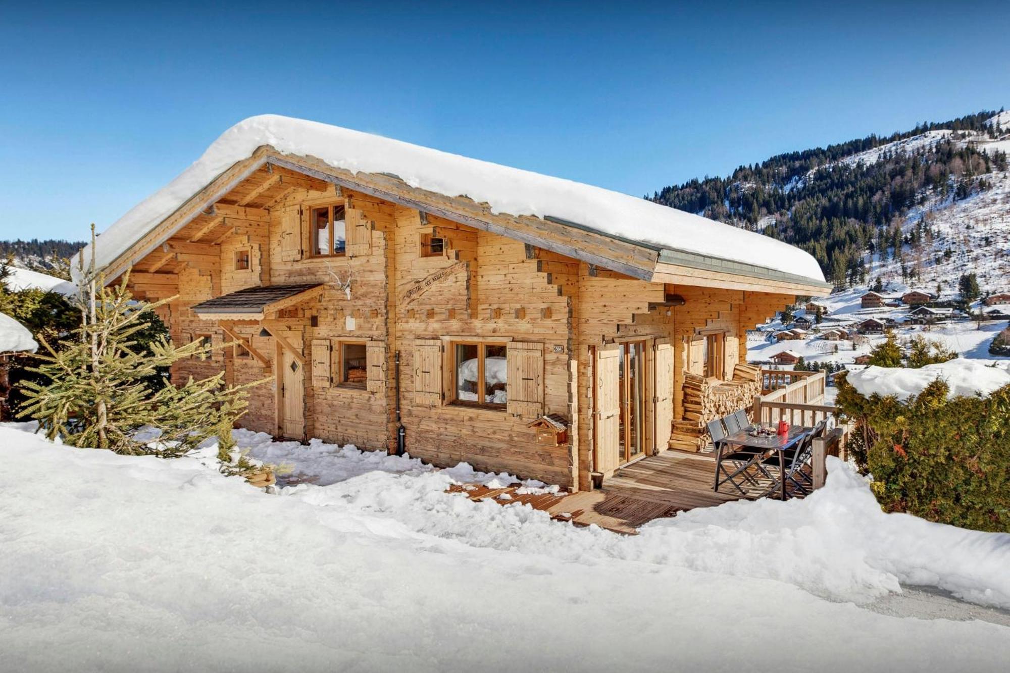 Cristal Des Neiges La Clusaz - Ovo Network 외부 사진