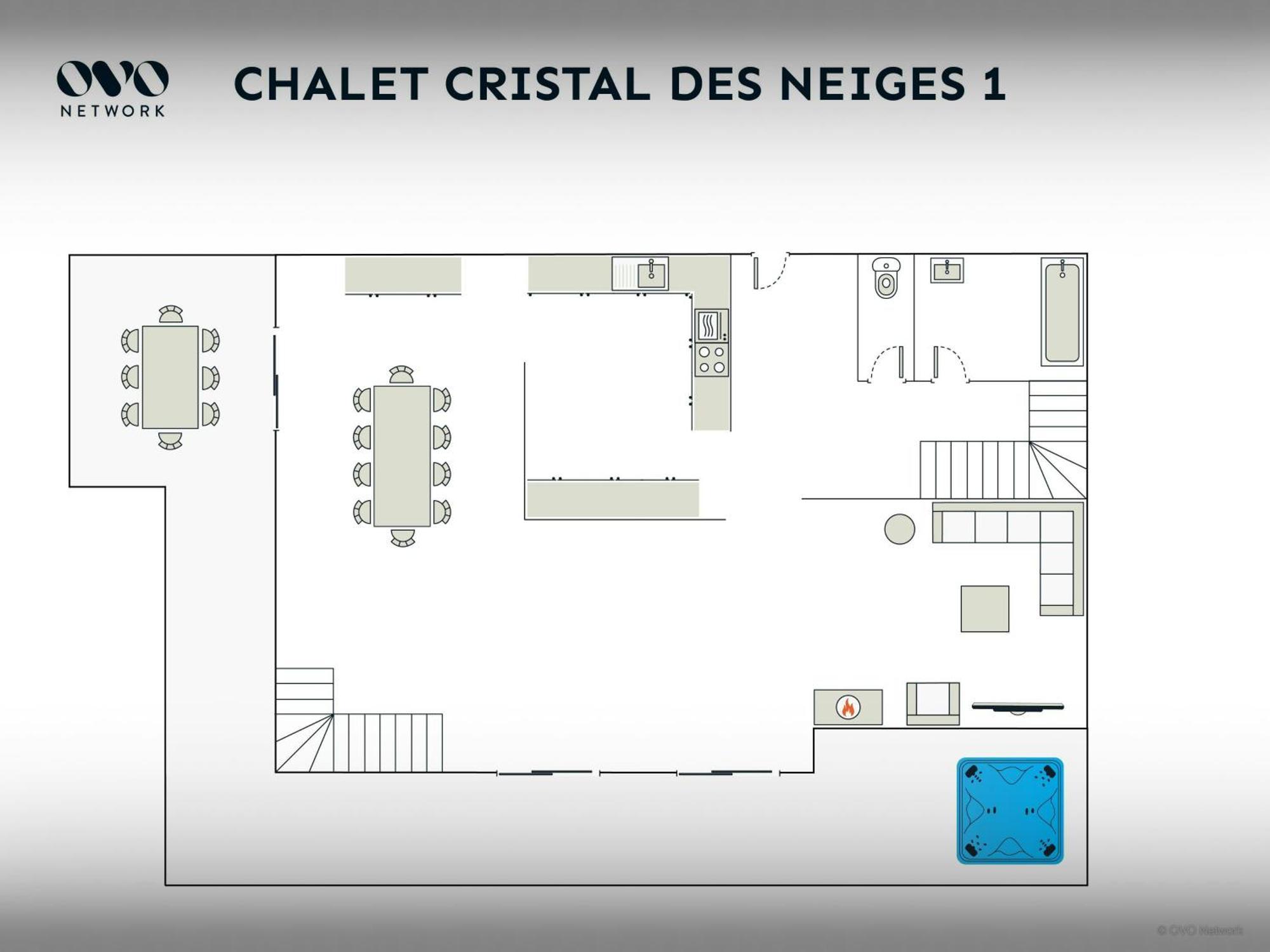 Cristal Des Neiges La Clusaz - Ovo Network 외부 사진
