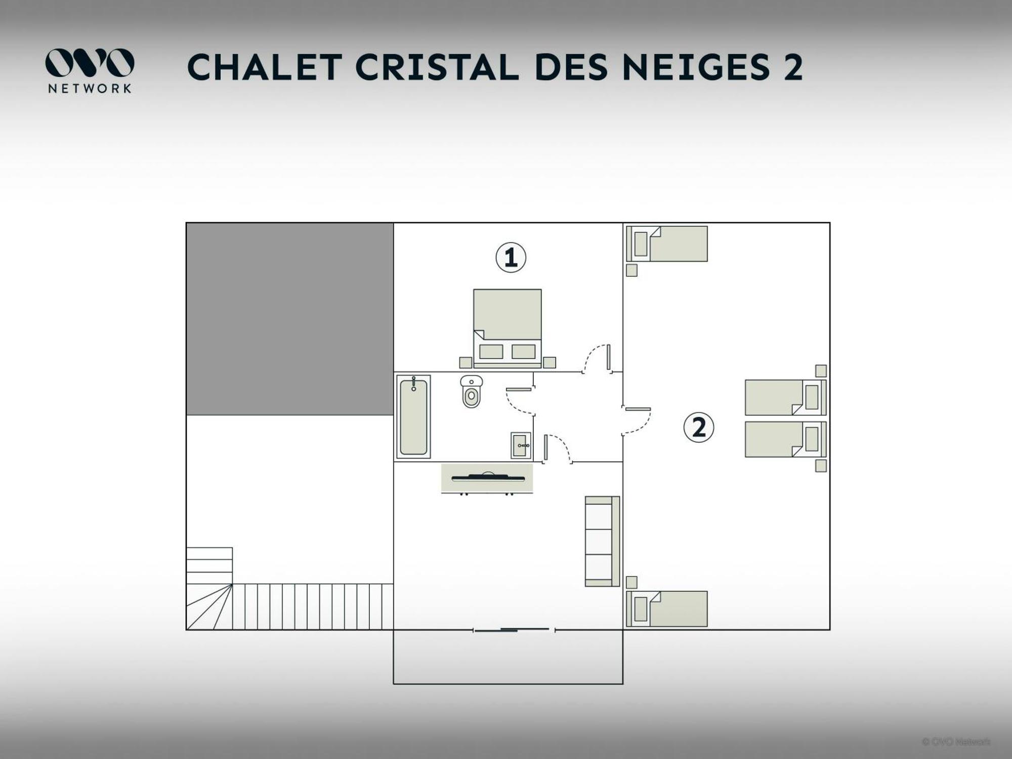 Cristal Des Neiges La Clusaz - Ovo Network 외부 사진