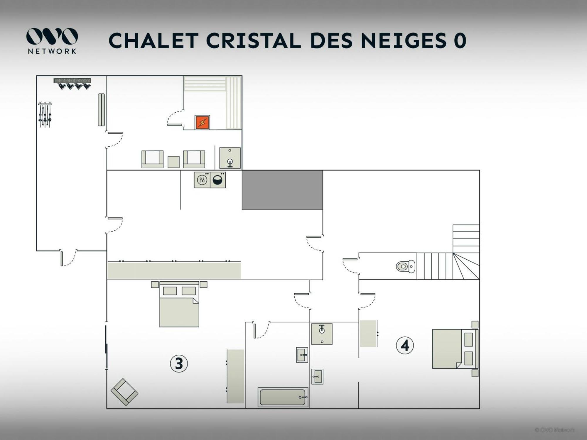 Cristal Des Neiges La Clusaz - Ovo Network 외부 사진
